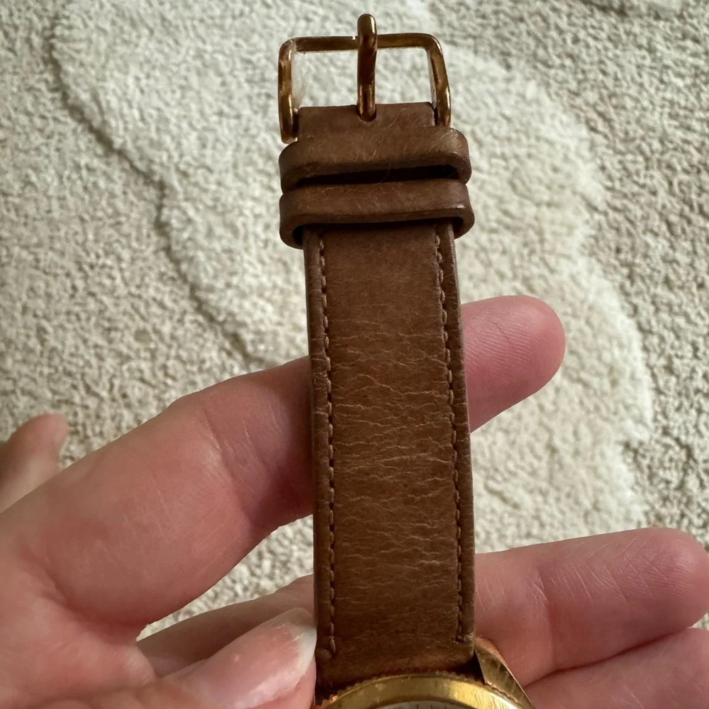 Fossil Cecile Watch in Rose Gold—New Battery!